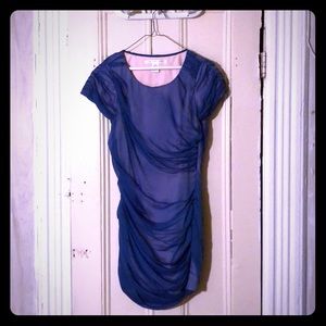 Silk DVF dress! Worn twice—slays.